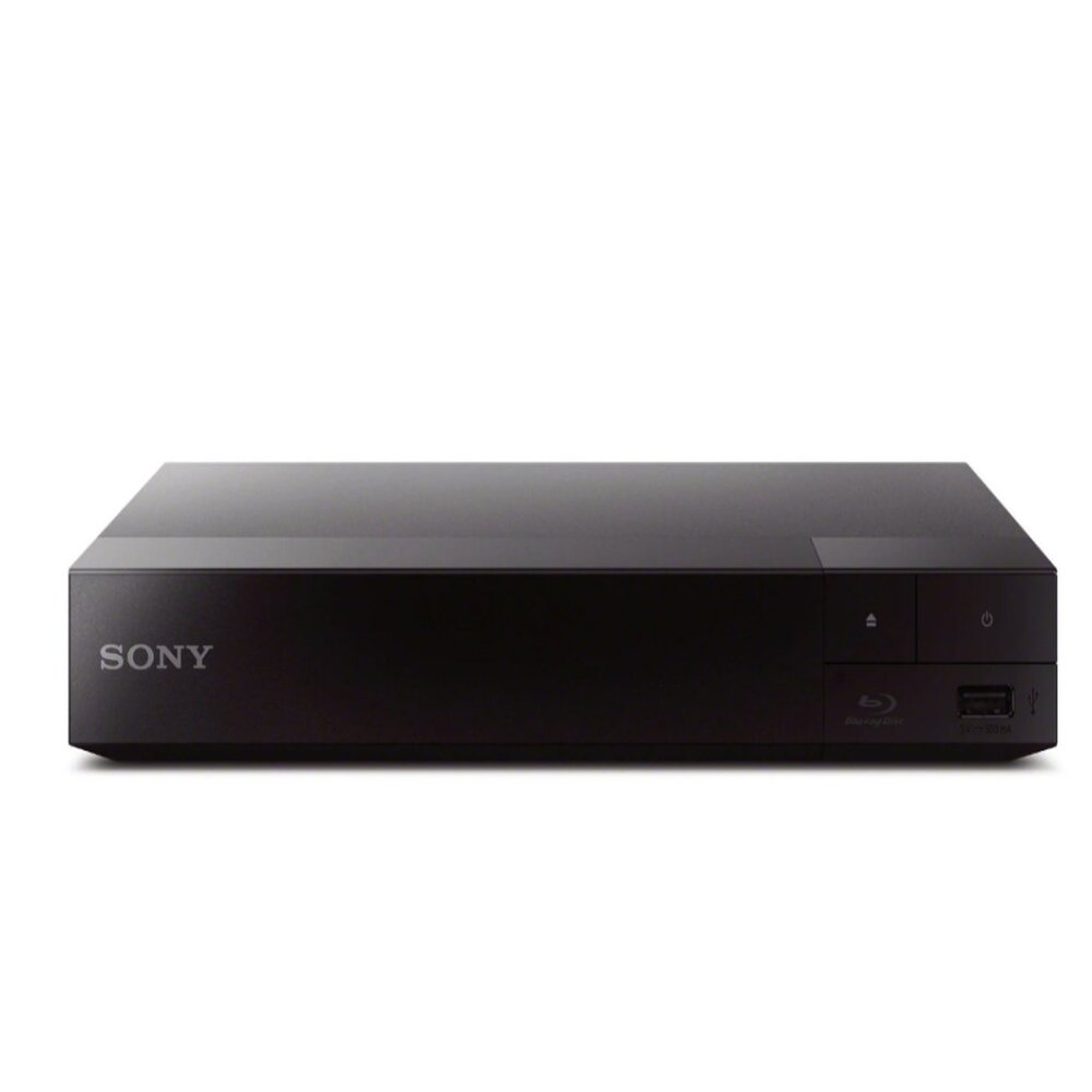 Sony BDP-S3700 Home Theater Streaming Blu-Ray Player with Wi-Fi (Black) NEW
